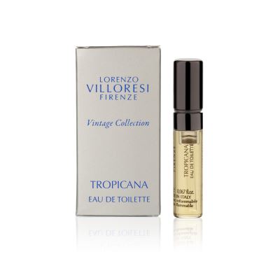 VILLORESI Vintage Tropicana Mini Vapo EDT 2 ml